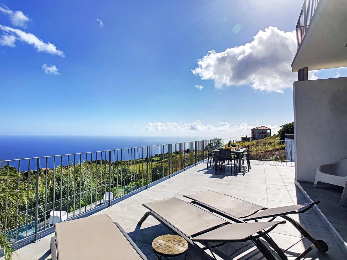 Villa Piece Of Heaven By Lovelystay Estreito Da Calheta Luaran gambar