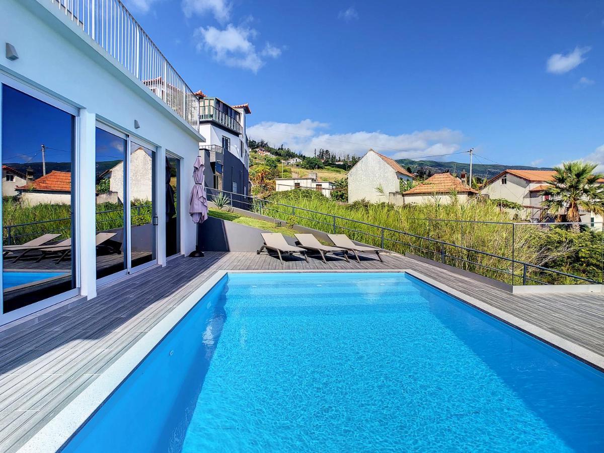 Villa Piece Of Heaven By Lovelystay Estreito Da Calheta Luaran gambar